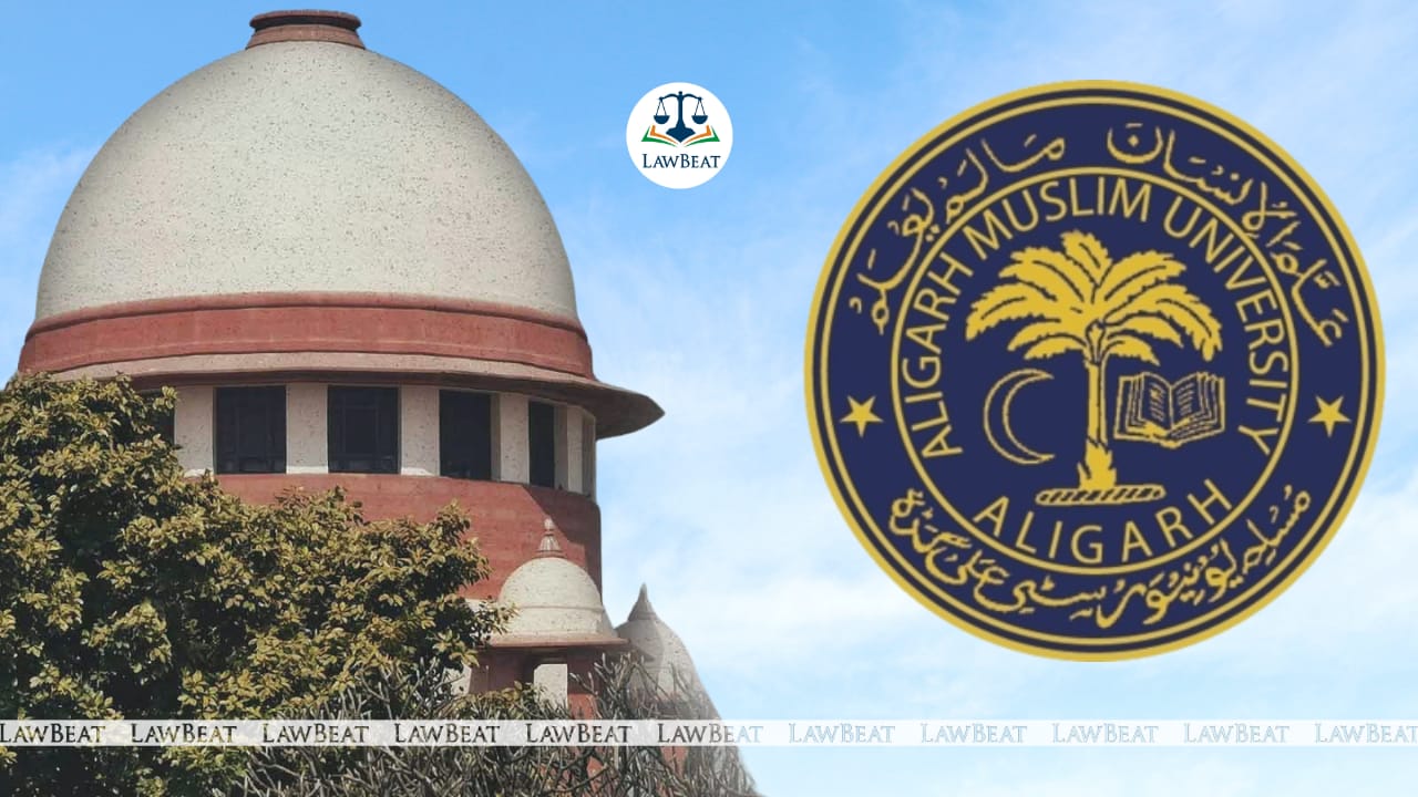 SC lays down principles for determining if educational institution has minority status; AMUs claim to be decided by another bench SC lays down principles for determining if educational institution has minority status; AMUs claim to be decided by another bench